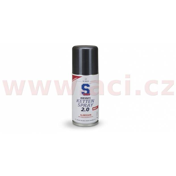 S100 mazivo na řetězy - White Chain Spray 2.0 100 ml KS 3451 S100