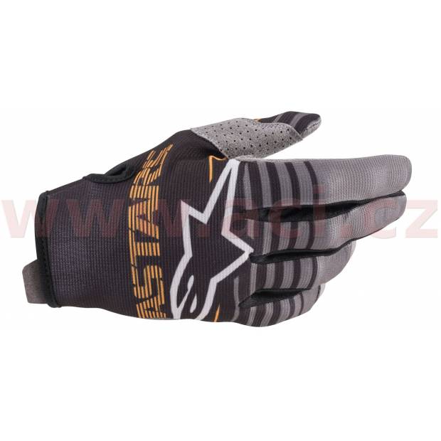rukavice RADAR 2020, ALPINESTARS (černá/tmavá šedá) M172-379 ALPINESTARS
