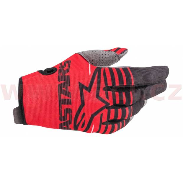 rukavice RADAR 2020, ALPINESTARS (světlá červená/černá) M172-382 ALPINESTARS