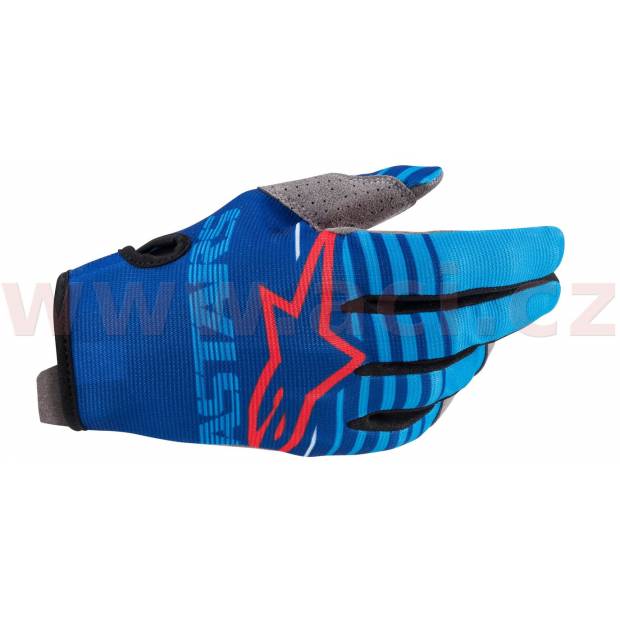 rukavice RADAR 2020, ALPINESTARS (modrá/světlá modrá) M172-384 ALPINESTARS