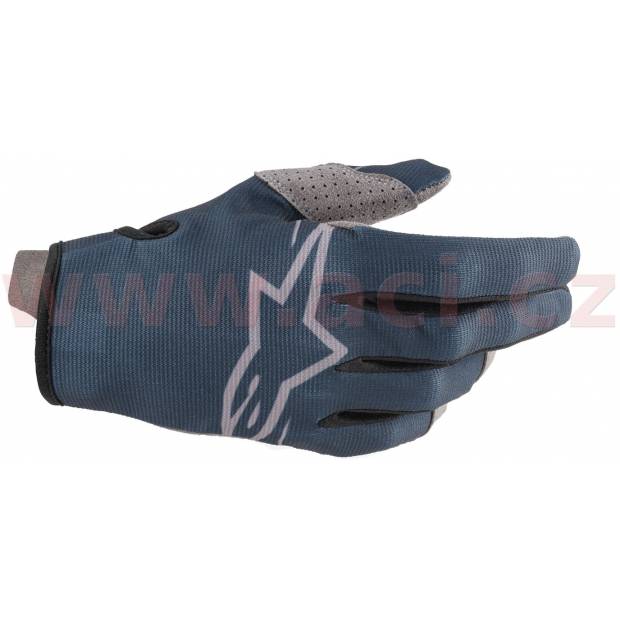 rukavice RADAR 2020, ALPINESTARS (tmavá modrá/šedá) M172-387 ALPINESTARS