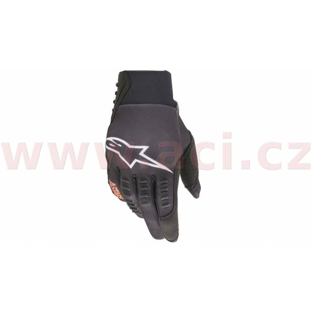 rukavice SMX-E 2020, ALPINESTARS (černá/oranžová fluo) M172-395 ALPINESTARS
