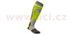 ponožky MX PLUS-1, ALPINESTARS (žlutá fluo/šedá, vel. L) M168-102-L ALPINESTARS