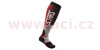 ponožky MX PRO SOCKS, ALPINESTARS (červená/černá, vel. S) M168-97-S ALPINESTARS