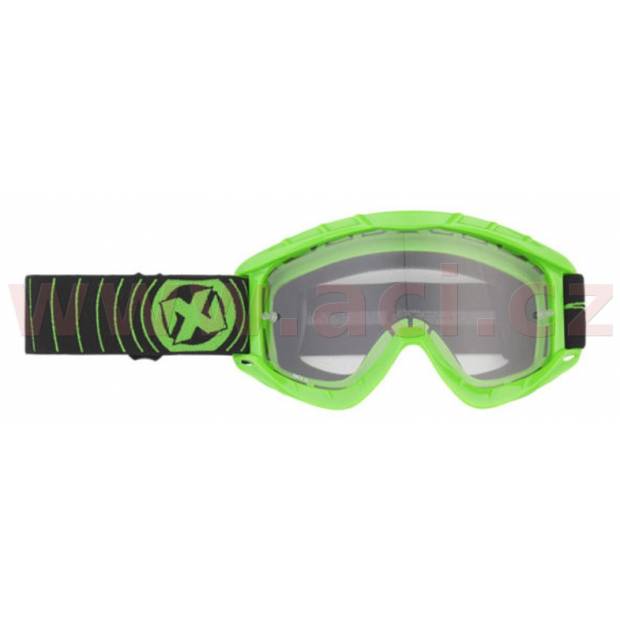 MX brýle DIRT, NOX (zelené fluo) M150-470 NOX