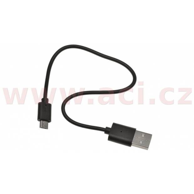 náhradní USB kabel pro dobíjení baterií alarmu kotouč zámků XA14/XA10/XA6/XA5, OXFORD M005-370 OXFORD