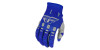 rukavice KINETIC K121, FLY RACING - USA (modrá/modrá/šedá , vel. 3XL) M172-432-3XL 
