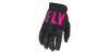 rukavice KINETIC S.E. K221, FLY RACING - USA (černá/růžová/modrá , vel. 3XL) M172-435-3XL 
