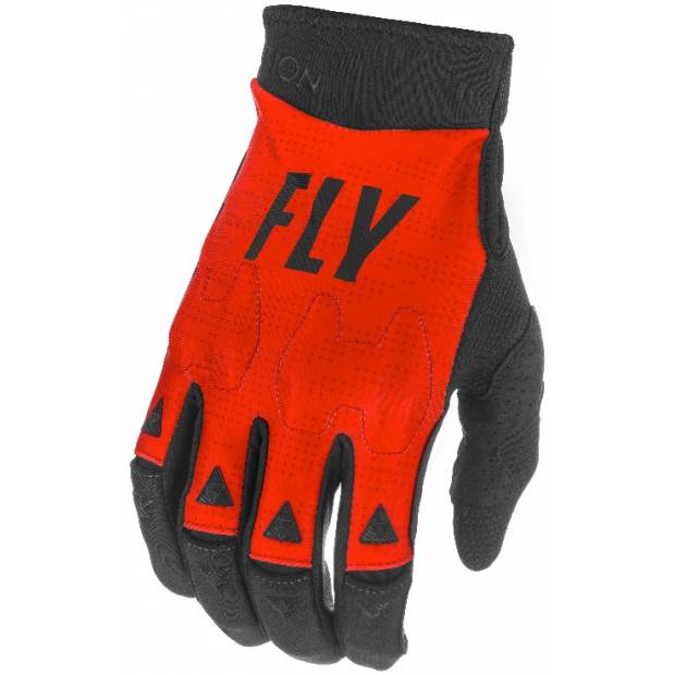 rukavice EVOLUTION 2021, FLY RACING - USA (červená/černá/bílá) M172-415 FLY RACING