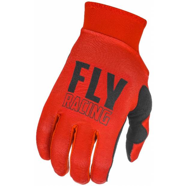 rukavice PRO LITE 2021, FLY RACING -USA (červená/černá) M172-425 FLY RACING