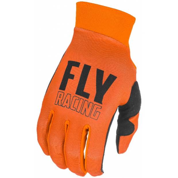 rukavice PRO LITE 2021, FLY RACING -USA (oranžová/černá) M172-426 FLY RACING