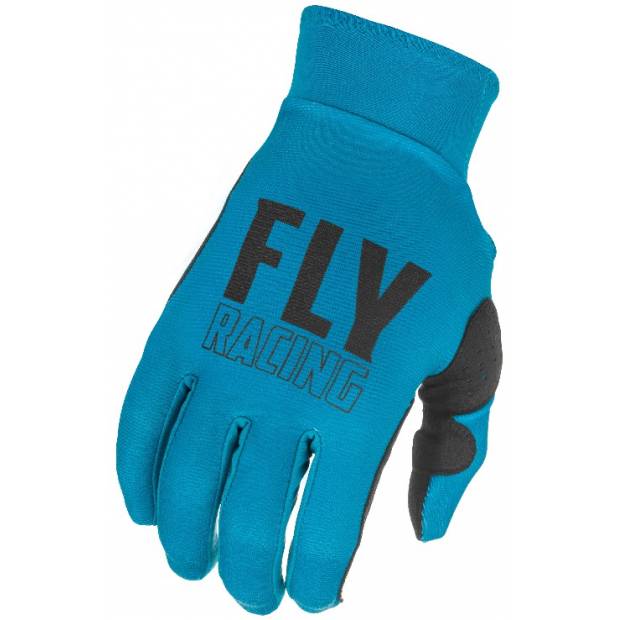 rukavice PRO LITE 2021, FLY RACING -USA (modrá/černá) M172-428 FLY RACING