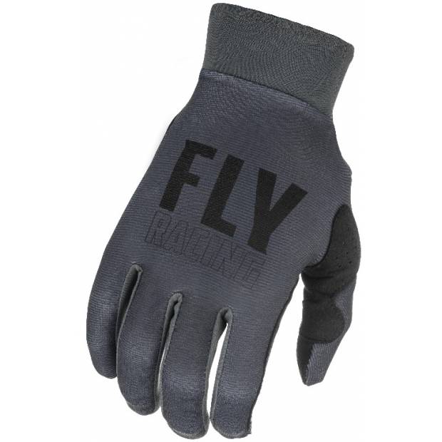 rukavice PRO LITE 2021, FLY RACING -USA (šedá/černá) M172-429 FLY RACING