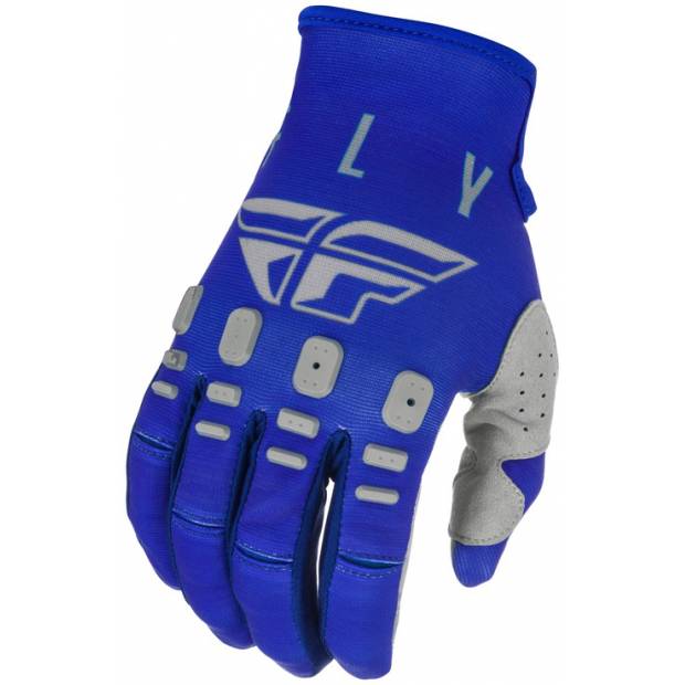 rukavice KINETIC K121, FLY RACING - USA (modrá/modrá/šedá) M172-432 Ostatní