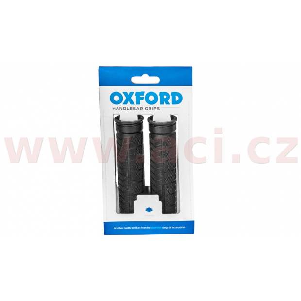 gripy MTB, OXFORD (černé, dvoukomponentní, délka 127 mm, 1 pár) C003-0009 OXFORD
