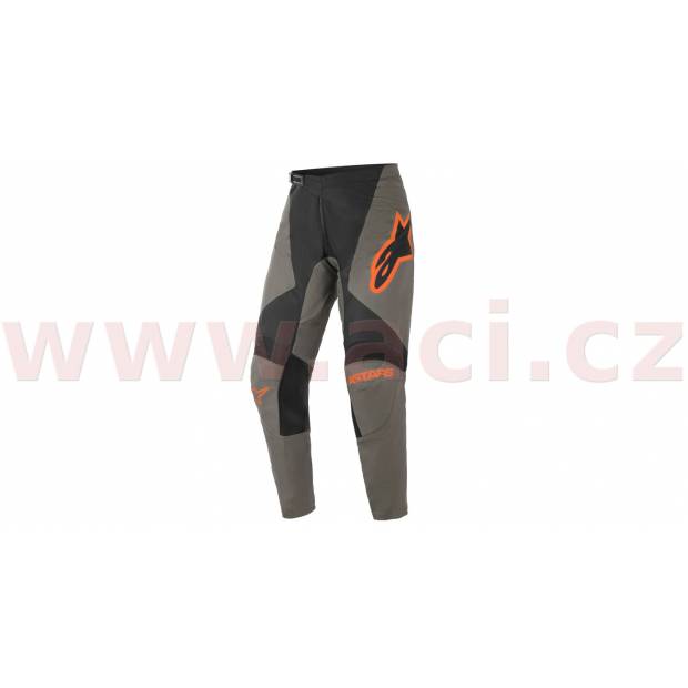 kalhoty FLUID SPEED 2021, ALPINESTARS (tmavě šedá/černá/oranžová) M171-0059 ALPINESTARS