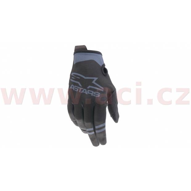 rukavice RADAR 2021, ALPINESTARS (černá/šedá) M172-0006 ALPINESTARS