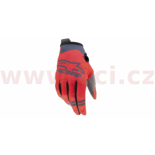 rukavice RADAR 2021, ALPINESTARS (červená/šedá) M172-0009 ALPINESTARS