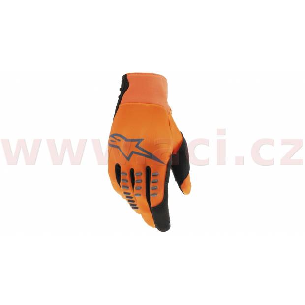 rukavice SMX-E 2021, ALPINESTARS (oranžová/antracit) M172-0039 ALPINESTARS