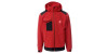 softshell bunda s kapucí červená (vel. 2XL) X BUNDA SOFT 1-2XL 