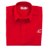 košile s krátkým rukávem ACI dámská, červená (vel. L) X KOSILE 54-L 
