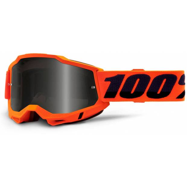 ACCURI 2, 100% Sand brýle Orange, kouřové plexi M150-584 100%