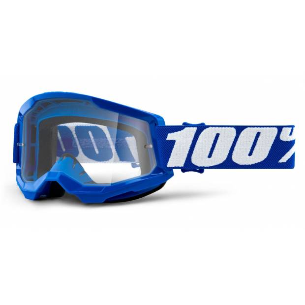 STRATA 2 100% - USA , brýle modré - čiré plexi M150-592 100%