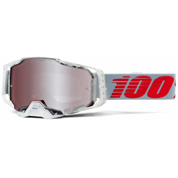 ARMEGA 100% brýle X-Ray, HiPER stříbrné plexi M150-632 100%