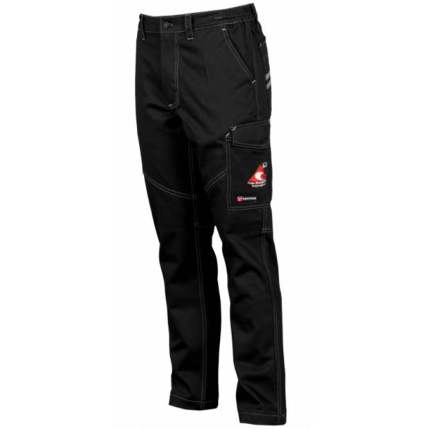 Pracovní kalhoty ACI montérky černé STRETCH X KALHOTY 1 Ostatní