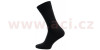 ponožky černé hladké LYCRA (vel. 27-29/41-43) (sada 5 párů) X PONOZKY 1/27-29K 
