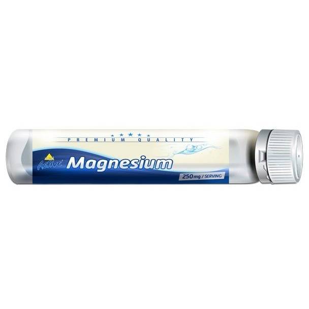 ampule s hořčíkem ACTIVE Magnesium 25 ml INKOSPOR M022-001 Ostatní