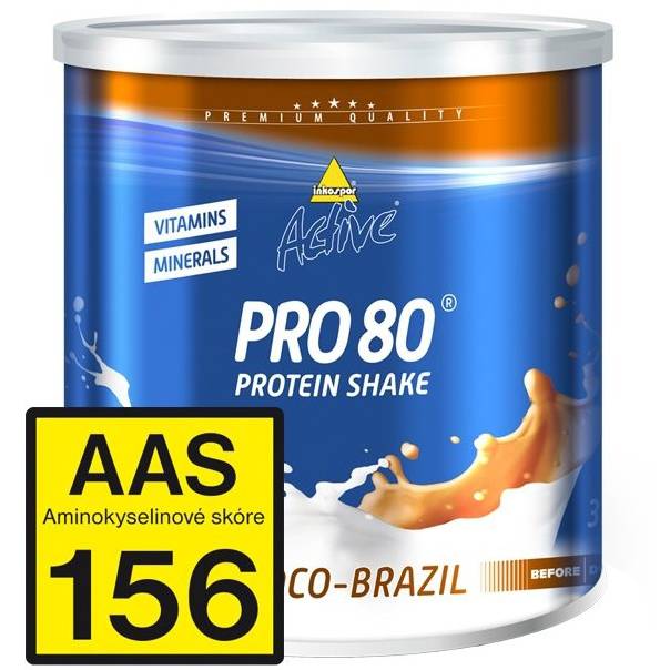 protein ACTIVE PRO 80 / 750g Brazil. čokoláda (Inkospor - Německo) M022-006 Ostatní