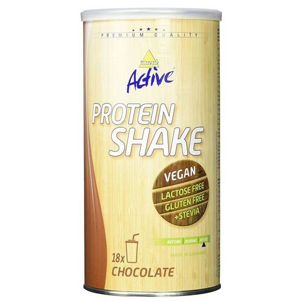 protein ACTIVE Protein shake bez lepku a bez laktózy 450 g čokoláda INKOSPOR M022-009 Ostatní