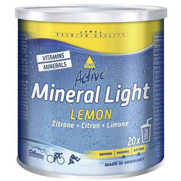 iontový nápoj Active Mineral Light 330 g citrón INKOSPOR M022-011 Ostatní