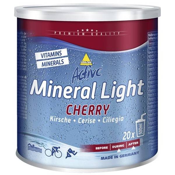 iontový nápoj Active Mineral Light 330 g třešeň INKOSPOR M022-012 Ostatní