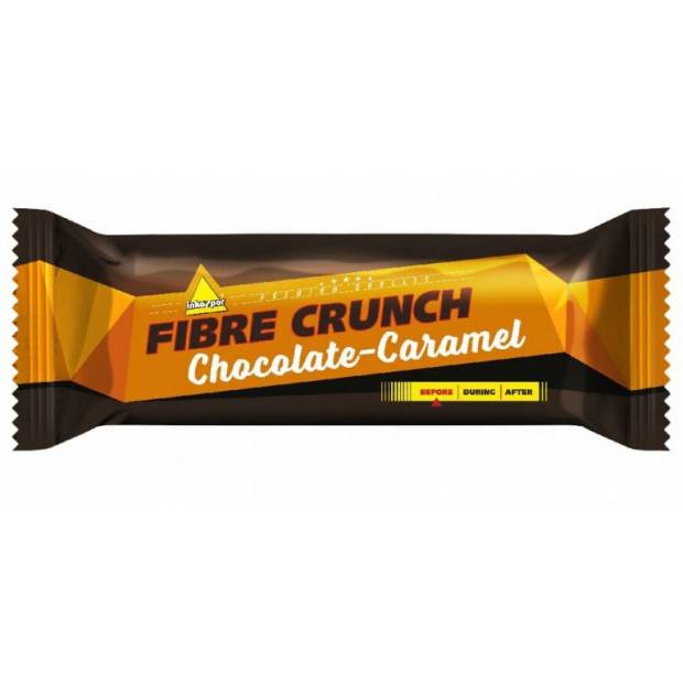 tyčinka Fibre Crunch | Low GI čokoláda-karamel 65 g INKOSPOR M022-014 Ostatní