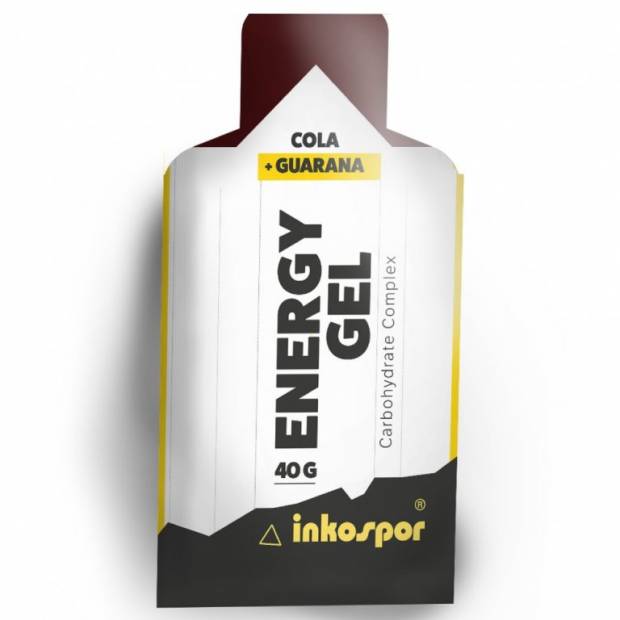 energetický gel Inkospor Energy gel Cola s guaranou 40 g INKOSPOR M022-015 Ostatní