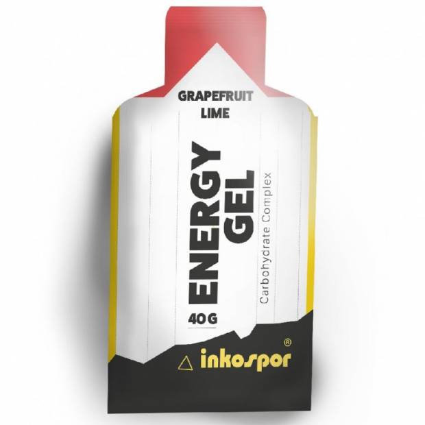 energetický gel Inkospor Energy gel Grapefruit-lime 40 g INKOSPOR M022-016 Ostatní