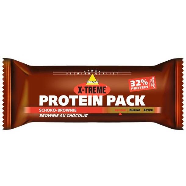 tyčinka X-TREME Protein Pack čokoládové brownies 35 g INKOSPOR M022-029 Ostatní
