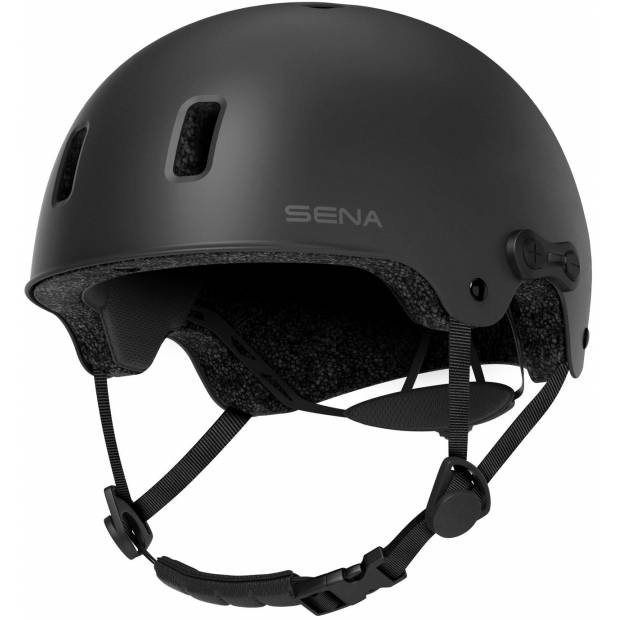 univerzální sportovní přilba s headsetem Rumba, SENA (matná černá) C140-032 SENA