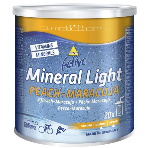 iontový nápoj Active Mineral Light 330 g broskev - maracuja INKOSPOR M022-013 Ostatní