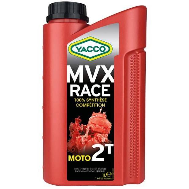 Motorový olej YACCO MVX RACE 2T, YACCO (1 l) MY 33301 YACCO