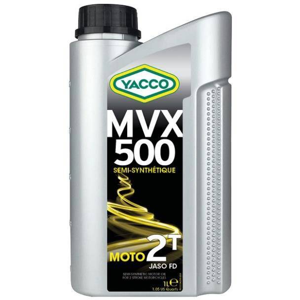 Motorový olej YACCO MVX 500 2T, YACCO (1 l) MY 33341 YACCO