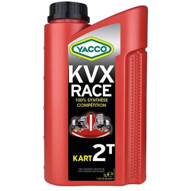 Motorový olej YACCO KVX RACE 2T, YACCO (1 l) MY 33391 YACCO