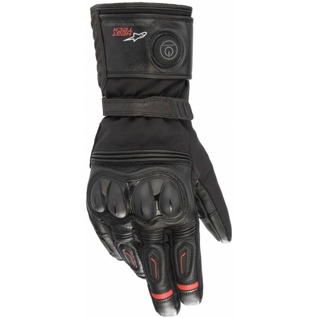 vyhřívané rukavice HT-7 HEAT TECH DRYSTAR GLOVES, ALPINESTARS (černá, vel. XL) M120-553-XL ALPINESTARS