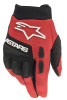 rukavice FULL BORE, ALPINESTARS, dětské (červená/černá, vel. 2XS) M175-93-2XS ALPINESTARS
