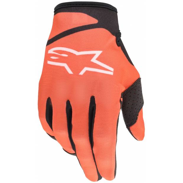 rukavice RADAR 2022, ALPINESTARS, dětské (oranžová/černá) M175-91 ALPINESTARS