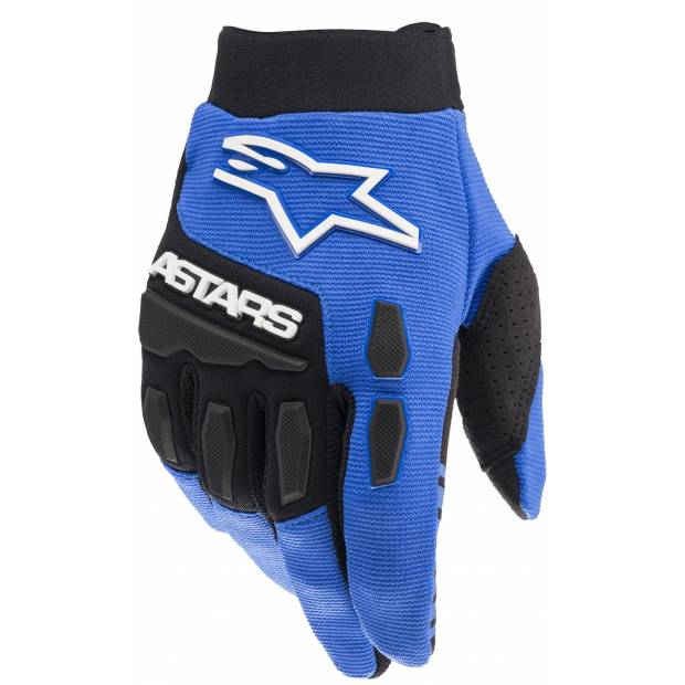 rukavice FULL BORE, ALPINESTARS, dětské (modrá/černá, vel. L) M175-95-L ALPINESTARS