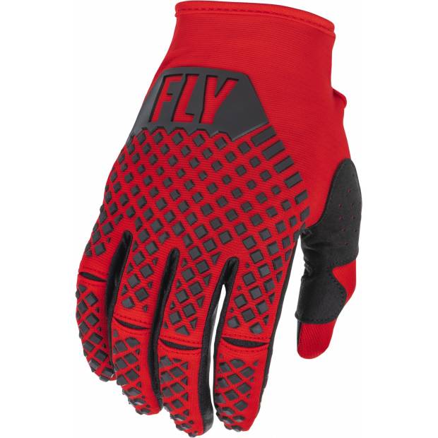 rukavice LITE, FLY RACING - USA 2022 dětské (černá/šedá , vel. YM) M172-0079 FLY RACING