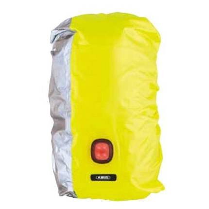 nepromokavá pláštěnka pro batohy s LED světlem, ABUS M005-445 ABUS